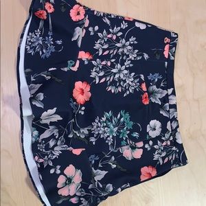 Floral Zara skirt (bought in Paris).